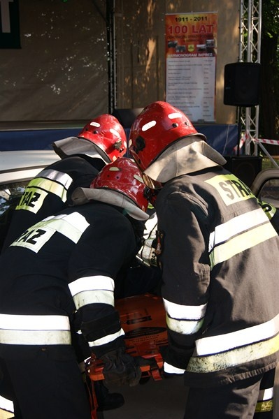 Zdjęcie w galerii na portalu naszwodzislaw.com: Obchody 100-lecia OSP Łaziska wiadomości z regionu