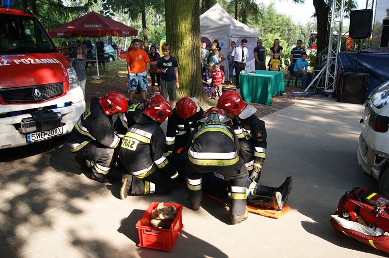 Zdjęcie w galerii na portalu naszwodzislaw.com: Obchody 100-lecia OSP Łaziska wiadomości z regionu