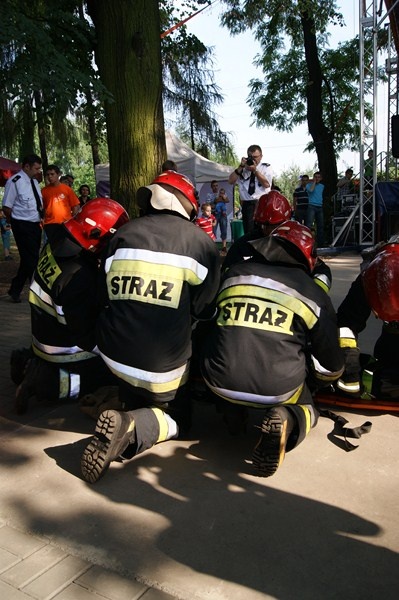 Zdjęcie w galerii na portalu naszwodzislaw.com: Obchody 100-lecia OSP Łaziska wiadomości z regionu