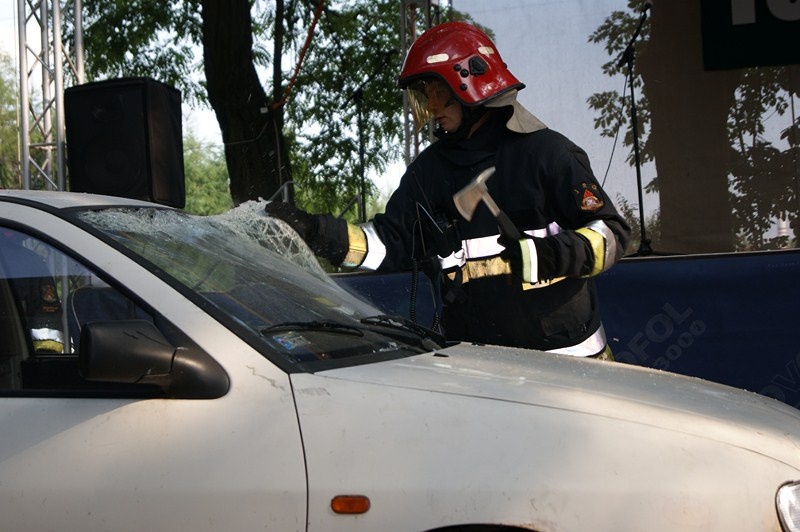 Zdjęcie w galerii na portalu naszwodzislaw.com: Obchody 100-lecia OSP Łaziska wiadomości z regionu