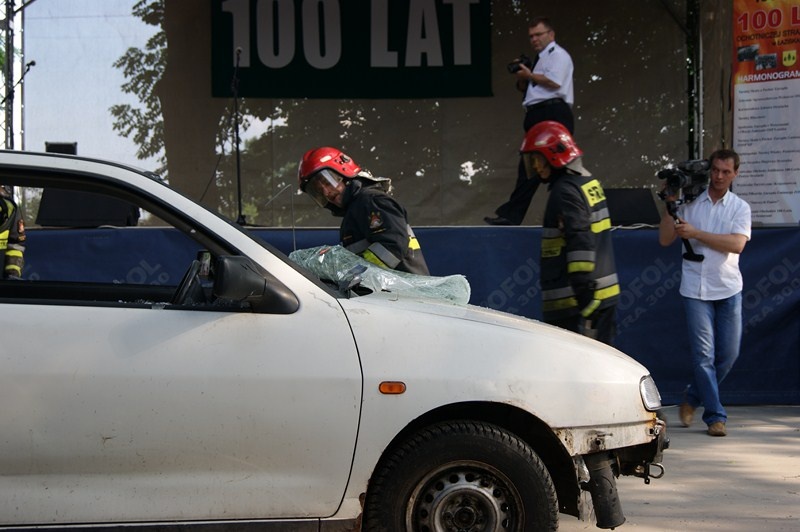 Zdjęcie w galerii na portalu naszwodzislaw.com: Obchody 100-lecia OSP Łaziska wiadomości z regionu