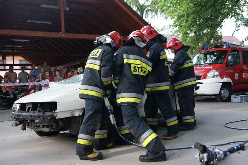 Zdjęcie w galerii na portalu naszwodzislaw.com: Obchody 100-lecia OSP Łaziska wiadomości z regionu