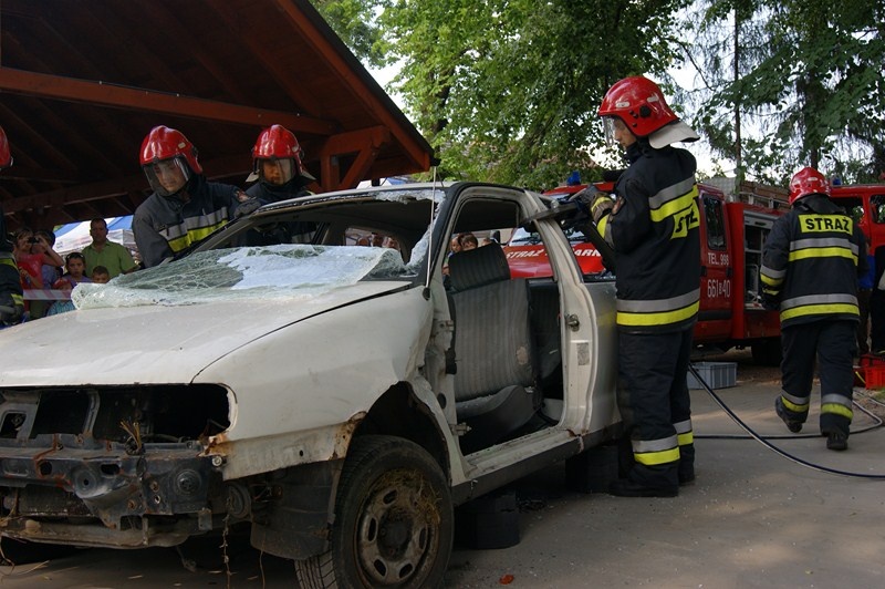 Zdjęcie w galerii na portalu naszwodzislaw.com: Obchody 100-lecia OSP Łaziska wiadomości z regionu