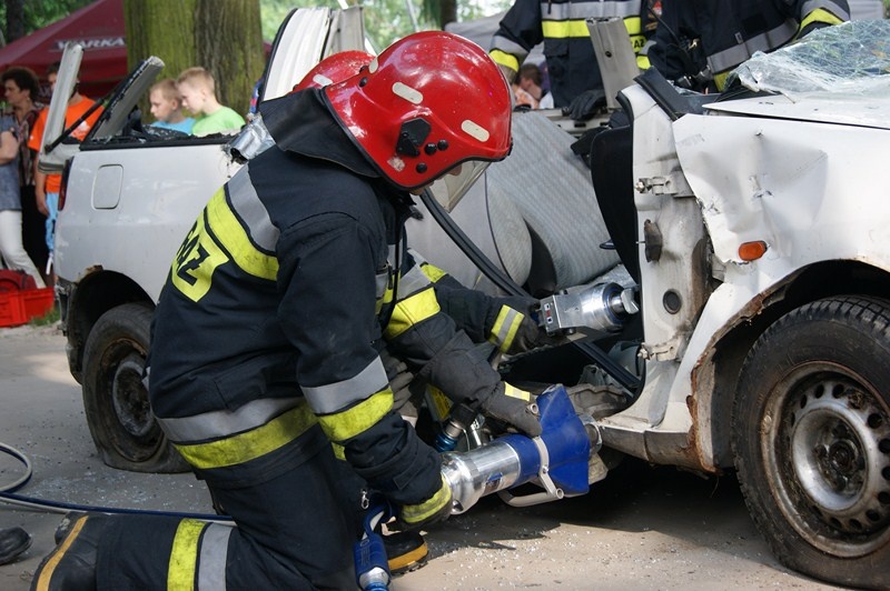 Zdjęcie w galerii na portalu naszwodzislaw.com: Obchody 100-lecia OSP Łaziska wiadomości z regionu