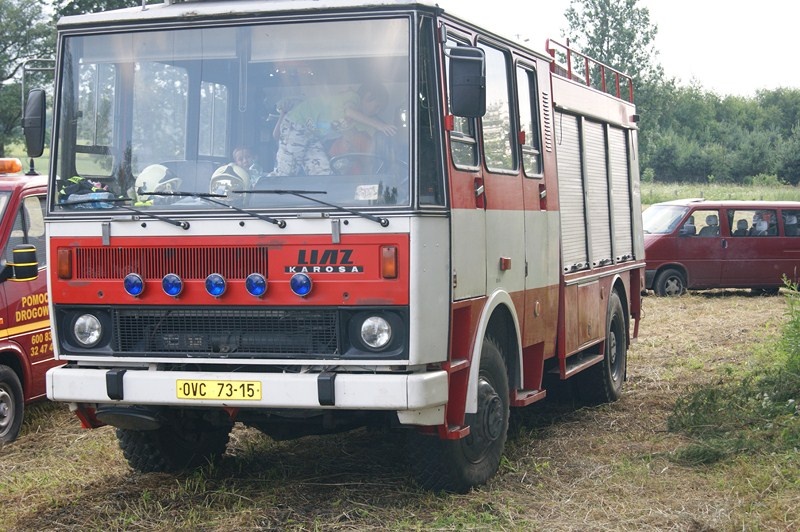 Zdjęcie w galerii na portalu naszwodzislaw.com: Obchody 100-lecia OSP Łaziska wiadomości z regionu