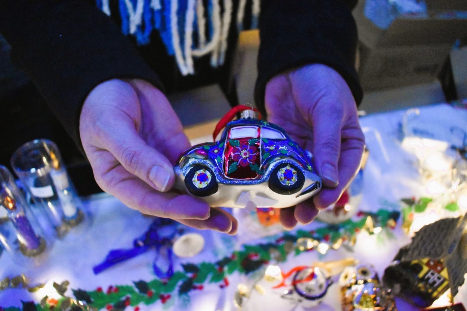 Zdjęcie w galerii na portalu naszwodzislaw.com: Gołkowice gościły jarmark bożonarodzeniowy wiadomości z regionu