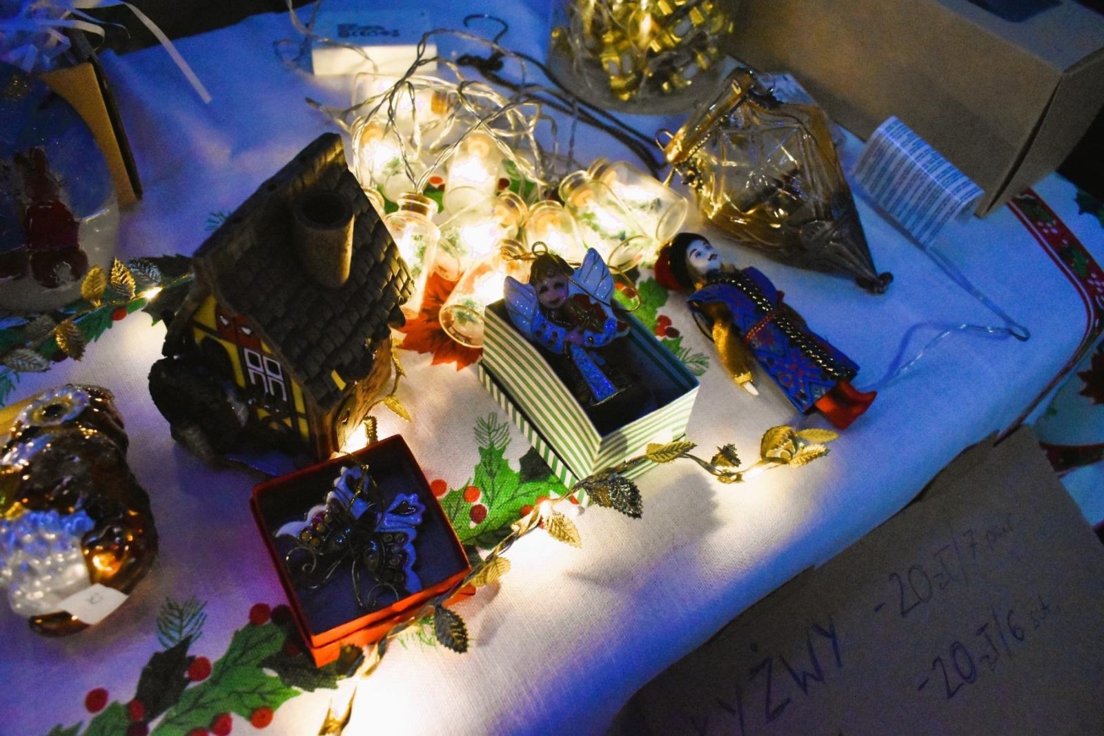 Zdjęcie w galerii na portalu naszwodzislaw.com: Gołkowice gościły jarmark bożonarodzeniowy wiadomości z regionu