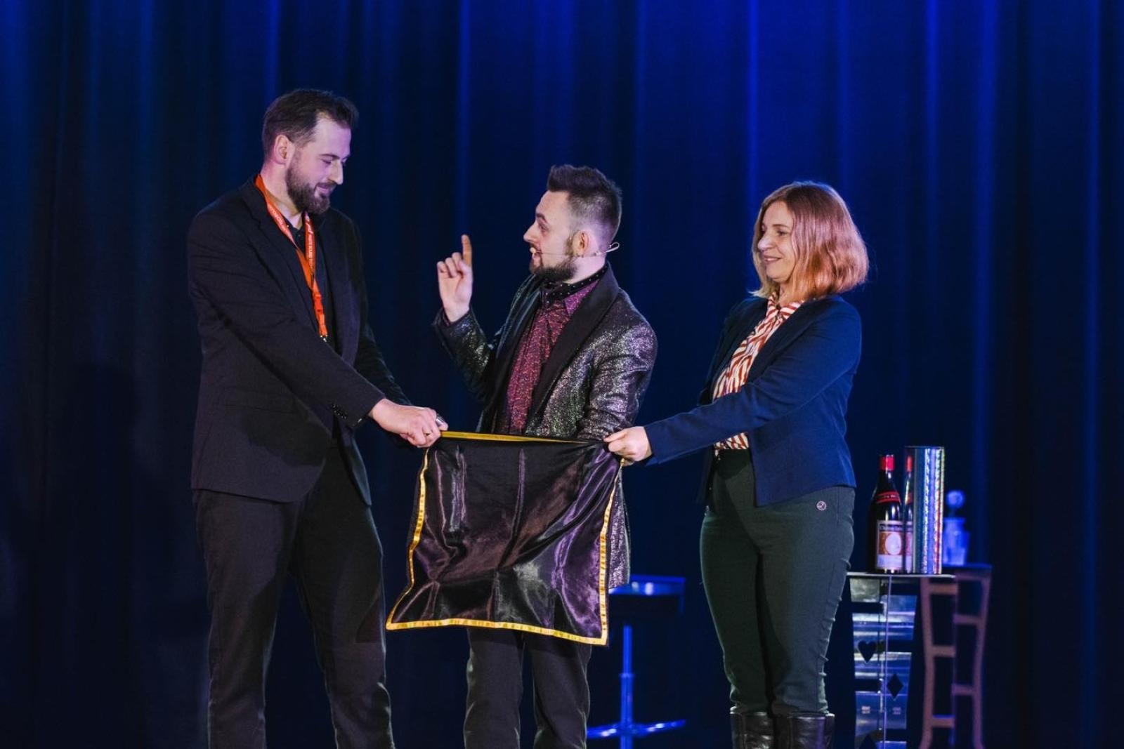 Zdjęcie w galerii na portalu naszwodzislaw.com: Zachwycające święto twórców kultury w Wodzisławiu Ślaskim [FOTO] wiadomości z regionu