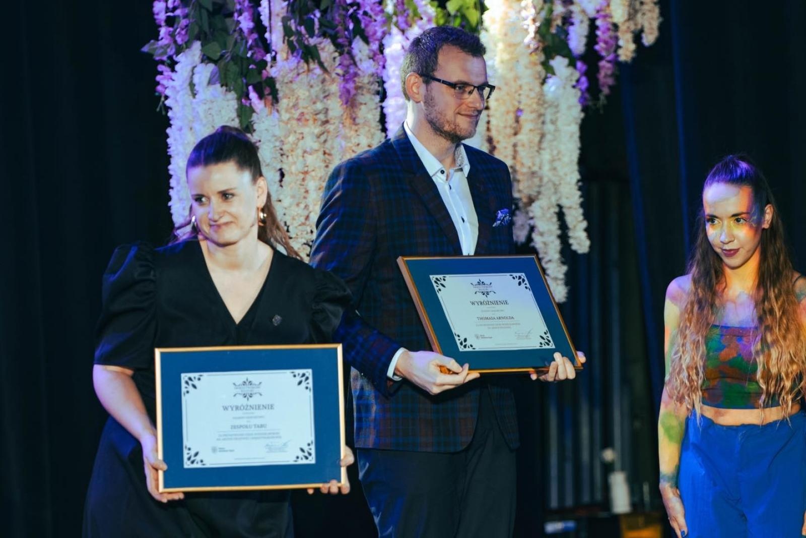 Zdjęcie w galerii na portalu naszwodzislaw.com: Zachwycające święto twórców kultury w Wodzisławiu Ślaskim [FOTO] wiadomości z regionu