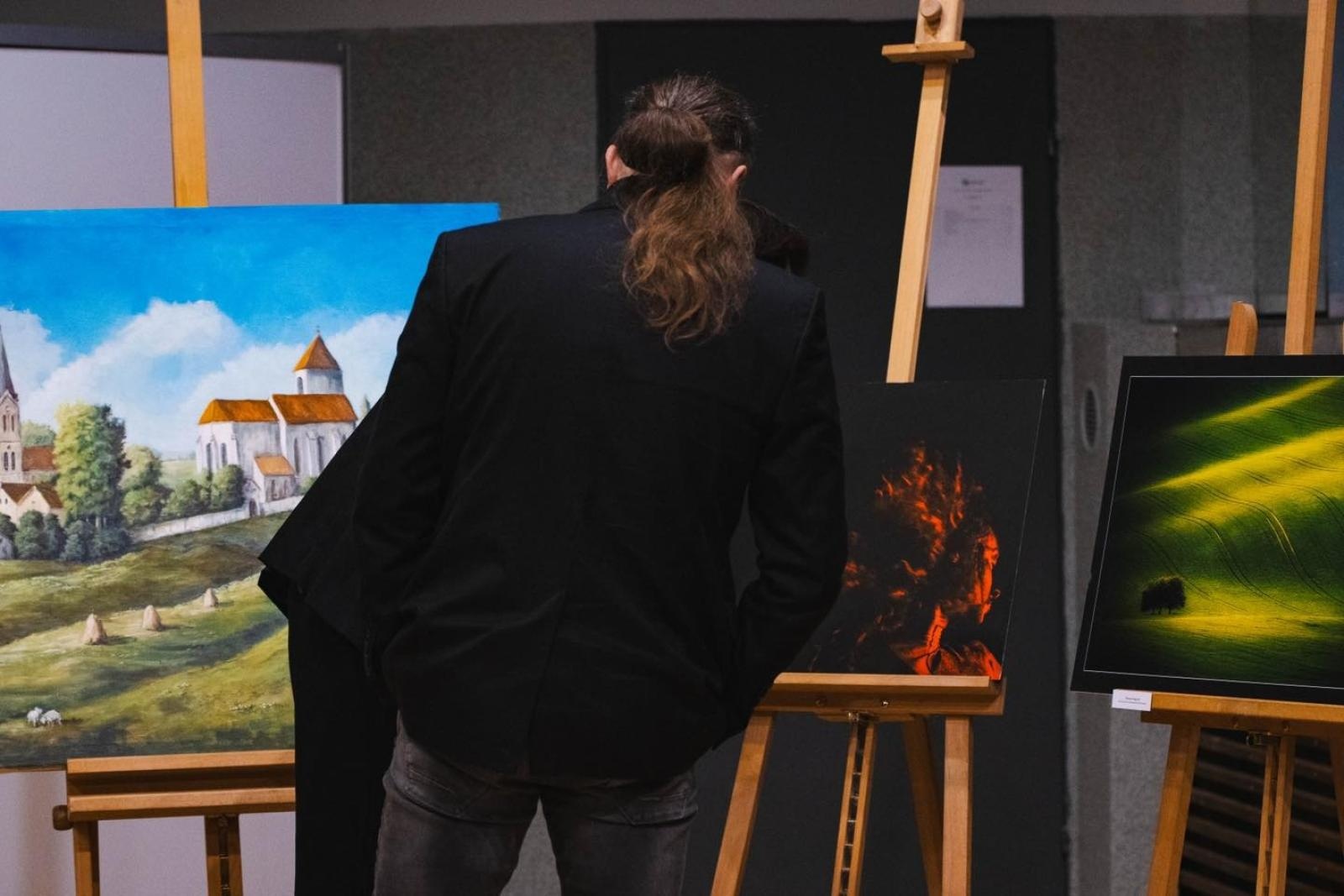 Zdjęcie w galerii na portalu naszwodzislaw.com: Zachwycające święto twórców kultury w Wodzisławiu Ślaskim [FOTO] wiadomości z regionu