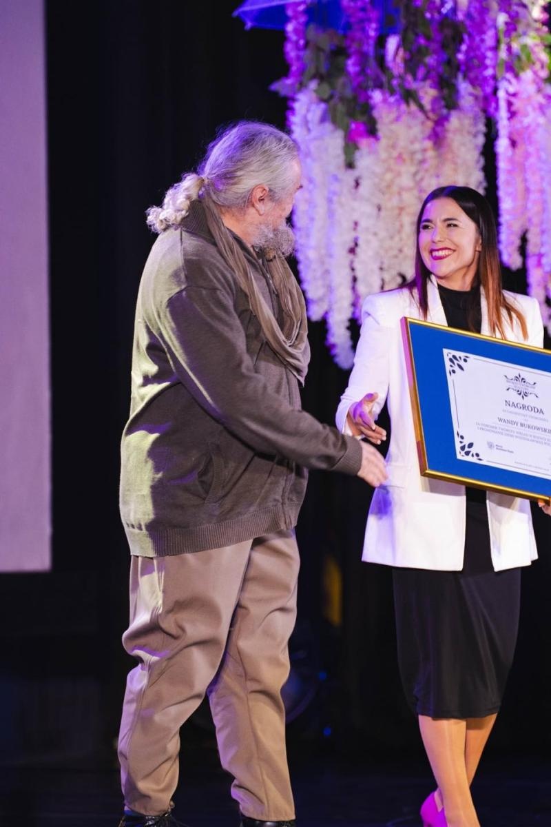 Zdjęcie w galerii na portalu naszwodzislaw.com: Zachwycające święto twórców kultury w Wodzisławiu Ślaskim [FOTO] wiadomości z regionu