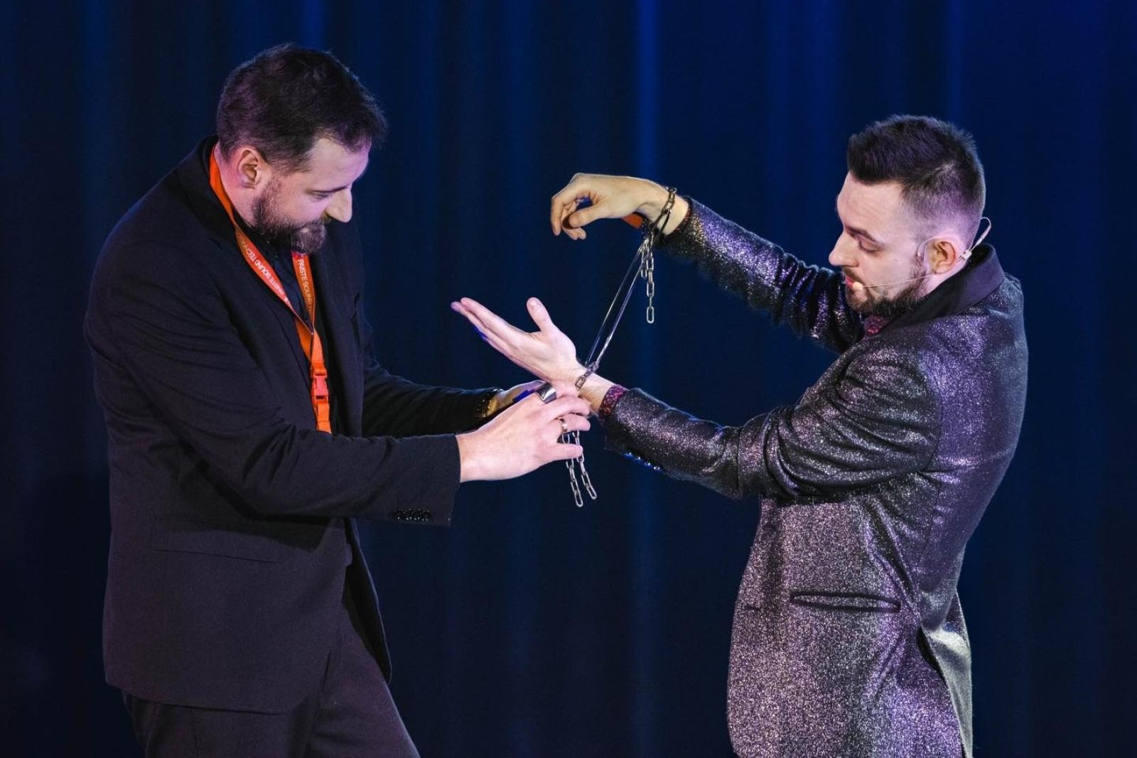 Zdjęcie w galerii na portalu naszwodzislaw.com: Zachwycające święto twórców kultury w Wodzisławiu Ślaskim [FOTO] wiadomości z regionu