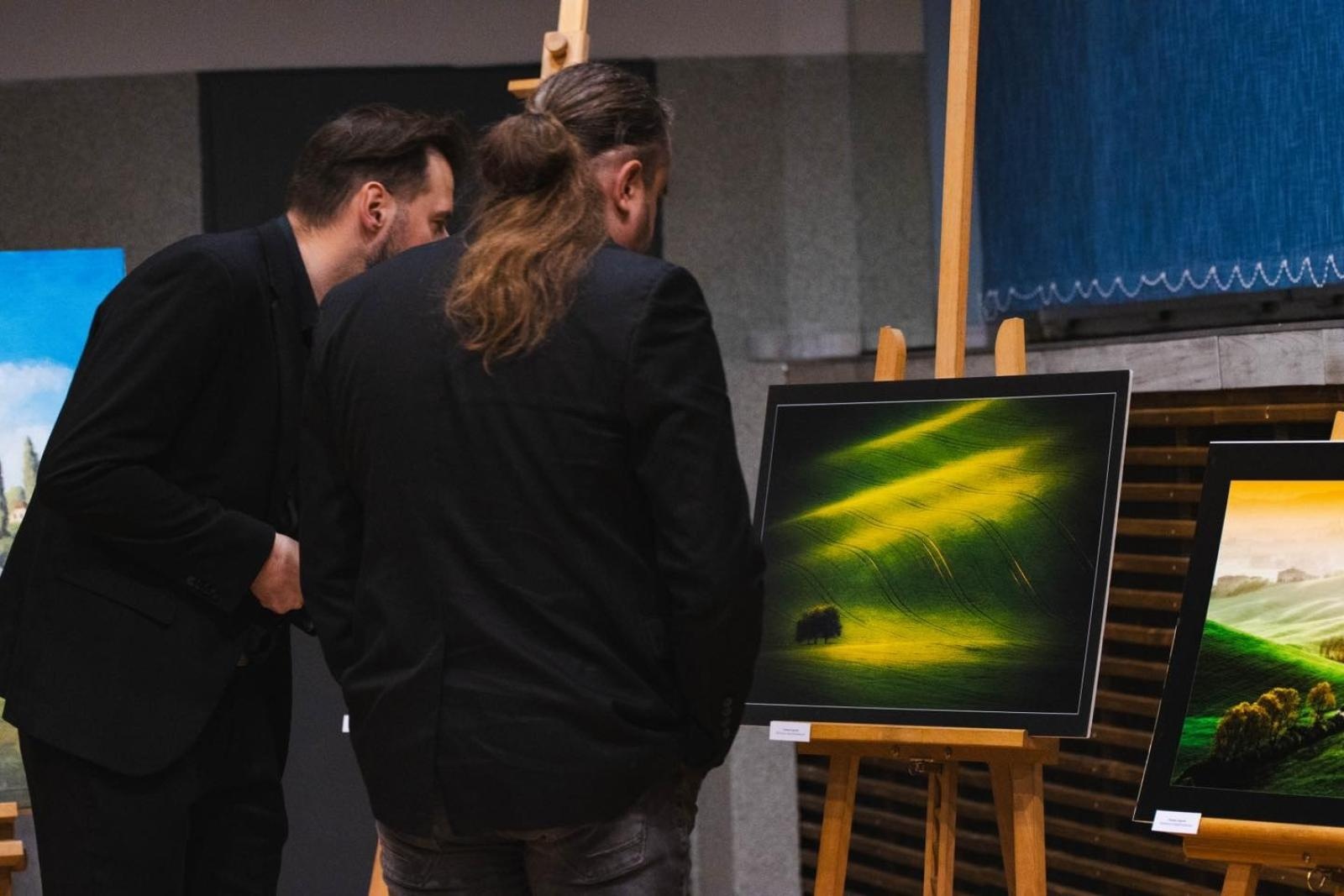 Zdjęcie w galerii na portalu naszwodzislaw.com: Zachwycające święto twórców kultury w Wodzisławiu Ślaskim [FOTO] wiadomości z regionu