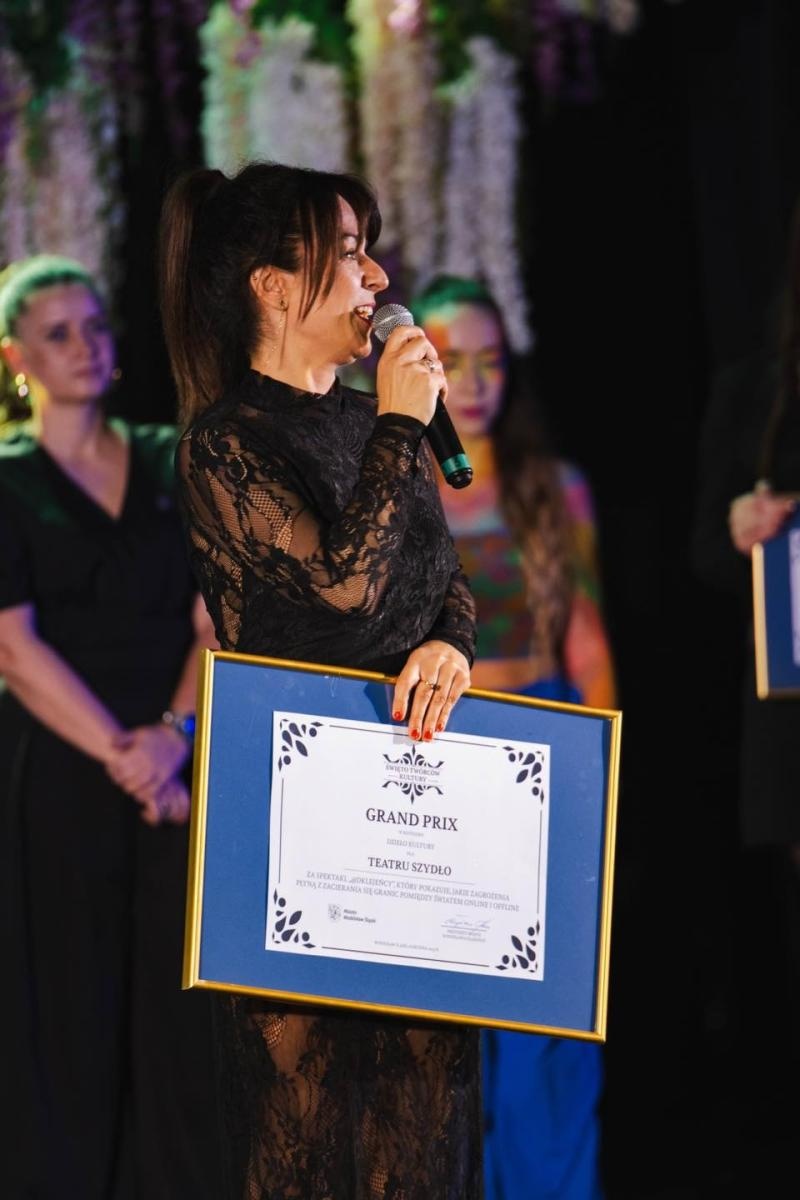 Zdjęcie w galerii na portalu naszwodzislaw.com: Zachwycające święto twórców kultury w Wodzisławiu Ślaskim [FOTO] wiadomości z regionu