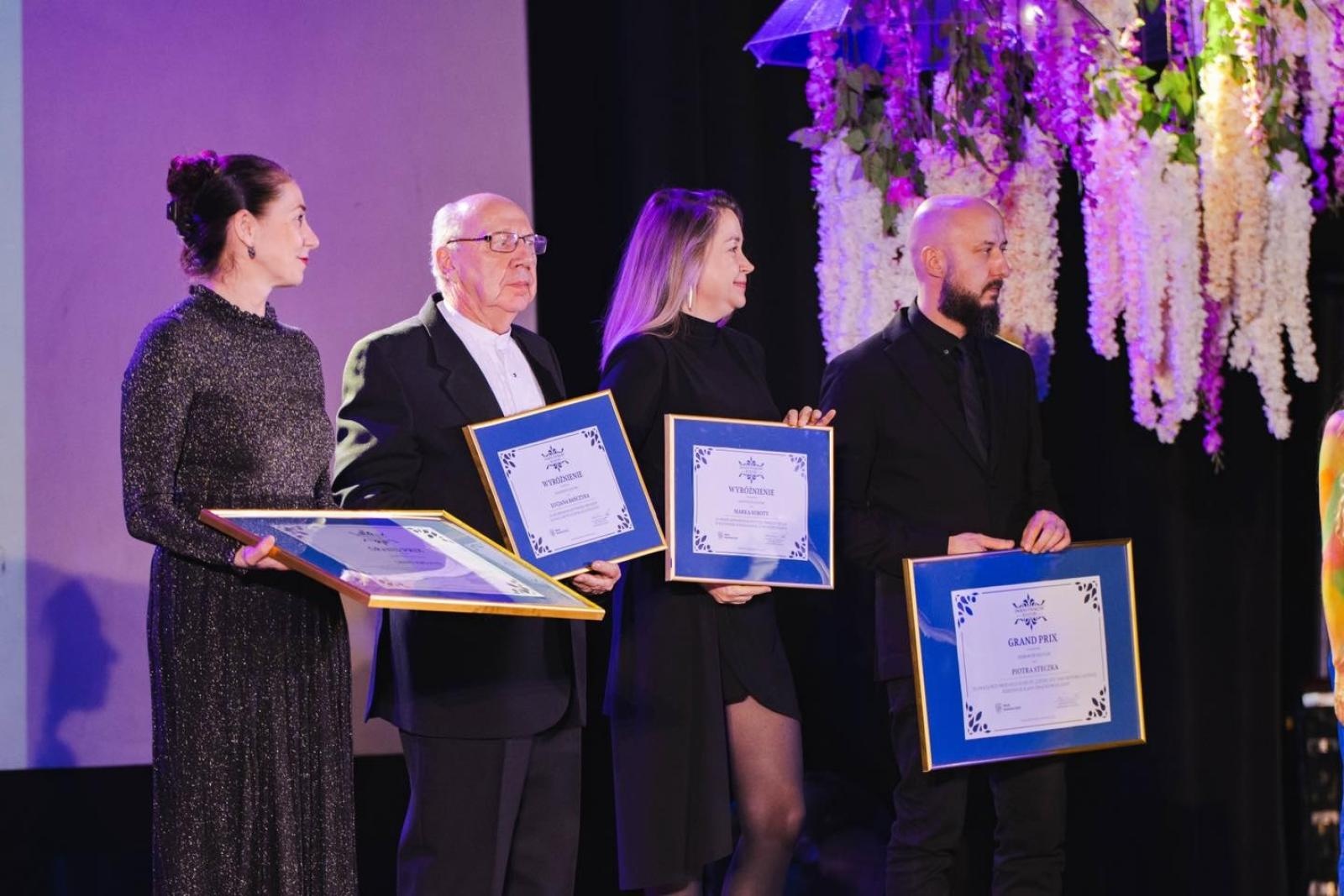 Zdjęcie w galerii na portalu naszwodzislaw.com: Zachwycające święto twórców kultury w Wodzisławiu Ślaskim [FOTO] wiadomości z regionu