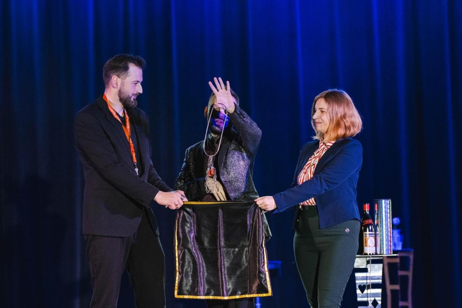 Zdjęcie w galerii na portalu naszwodzislaw.com: Zachwycające święto twórców kultury w Wodzisławiu Ślaskim [FOTO] wiadomości z regionu