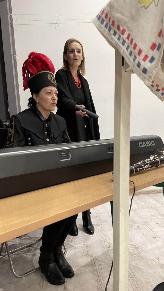 Zdjęcie w galerii na portalu naszwodzislaw.com: Jeżech ze Ślonska, przaja tradycjom. Projekt w ZSP1 wiadomości z regionu