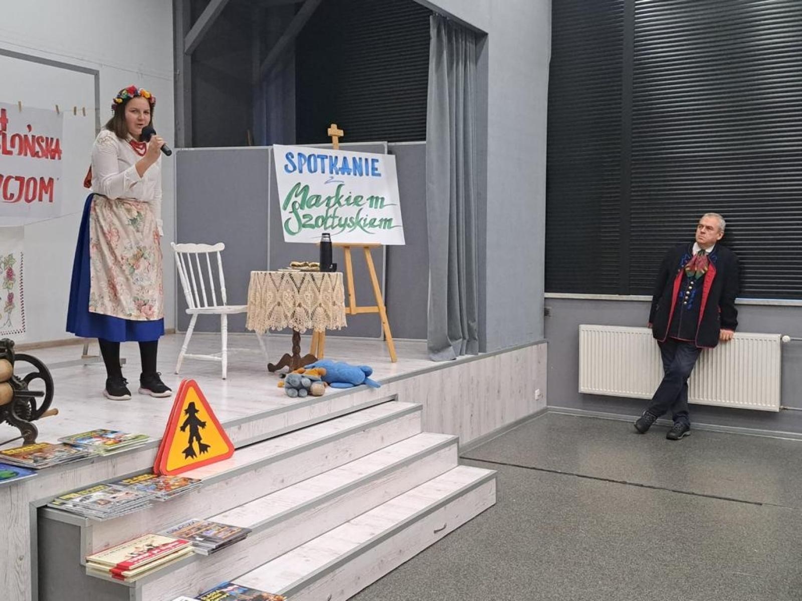 Zdjęcie w galerii na portalu naszwodzislaw.com: Jeżech ze Ślonska, przaja tradycjom. Projekt w ZSP1 wiadomości z regionu