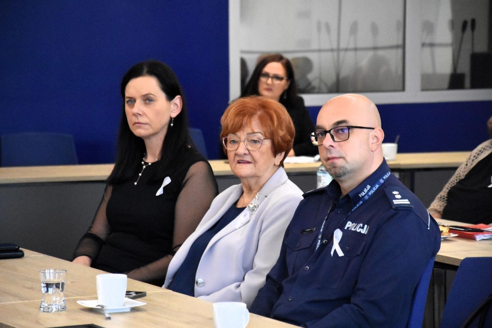 Zdjęcie w galerii na portalu naszwodzislaw.com: Rozmawiali o tolerancji i przeciwdziałaniu przemocy wiadomości z regionu