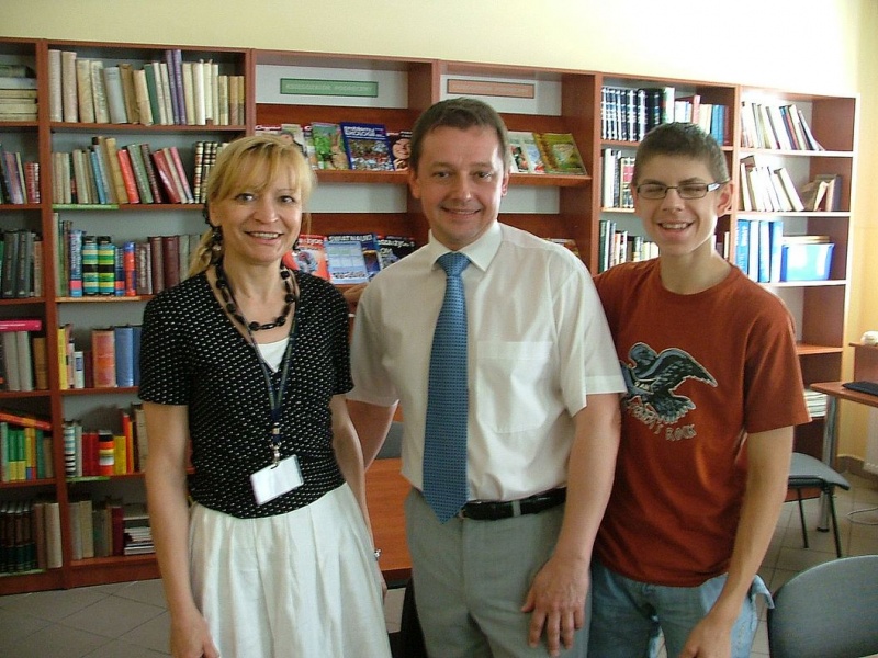 Zdjęcie w galerii na portalu naszwodzislaw.com: Dzień Europejski w LO w Rydułtowach wiadomości z regionu