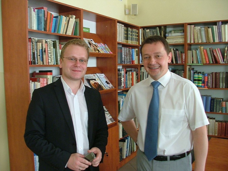 Zdjęcie w galerii na portalu naszwodzislaw.com: Dzień Europejski w LO w Rydułtowach wiadomości z regionu