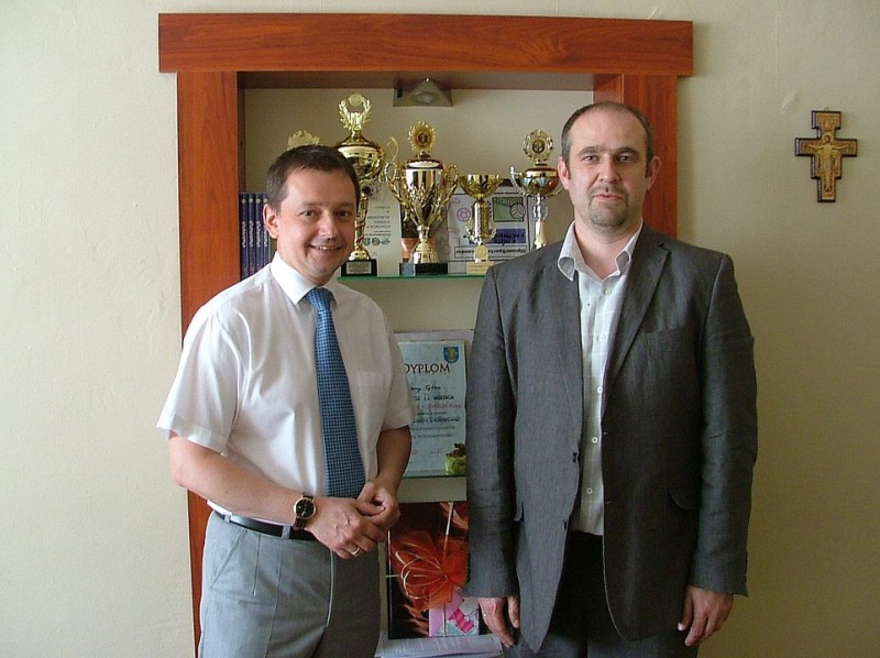 Zdjęcie w galerii na portalu naszwodzislaw.com: Dzień Europejski w LO w Rydułtowach wiadomości z regionu