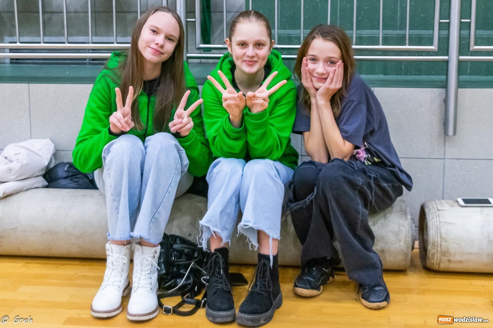 Zdjęcie w galerii na portalu naszwodzislaw.com: Koszykówka. Walka do ostatniej syreny. Olimpia górą w Raciborzu [FOTO i WIDEO] wiadomości z regionu