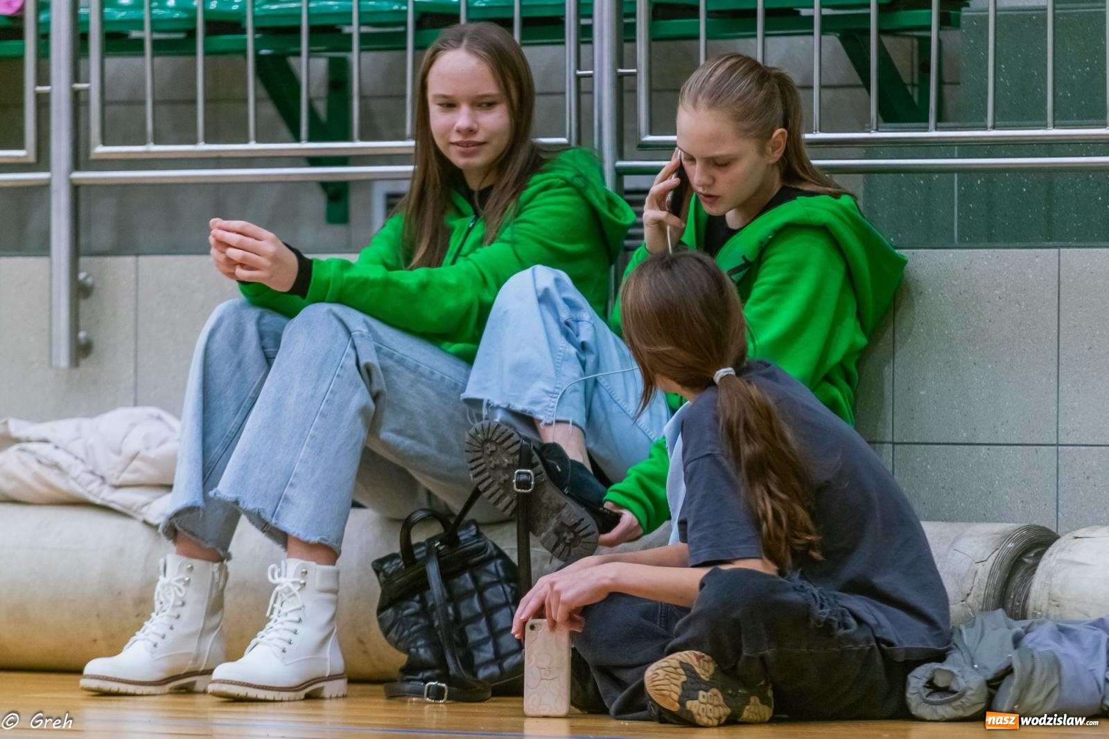 Zdjęcie w galerii na portalu naszwodzislaw.com: Koszykówka. Walka do ostatniej syreny. Olimpia górą w Raciborzu [FOTO i WIDEO] wiadomości z regionu