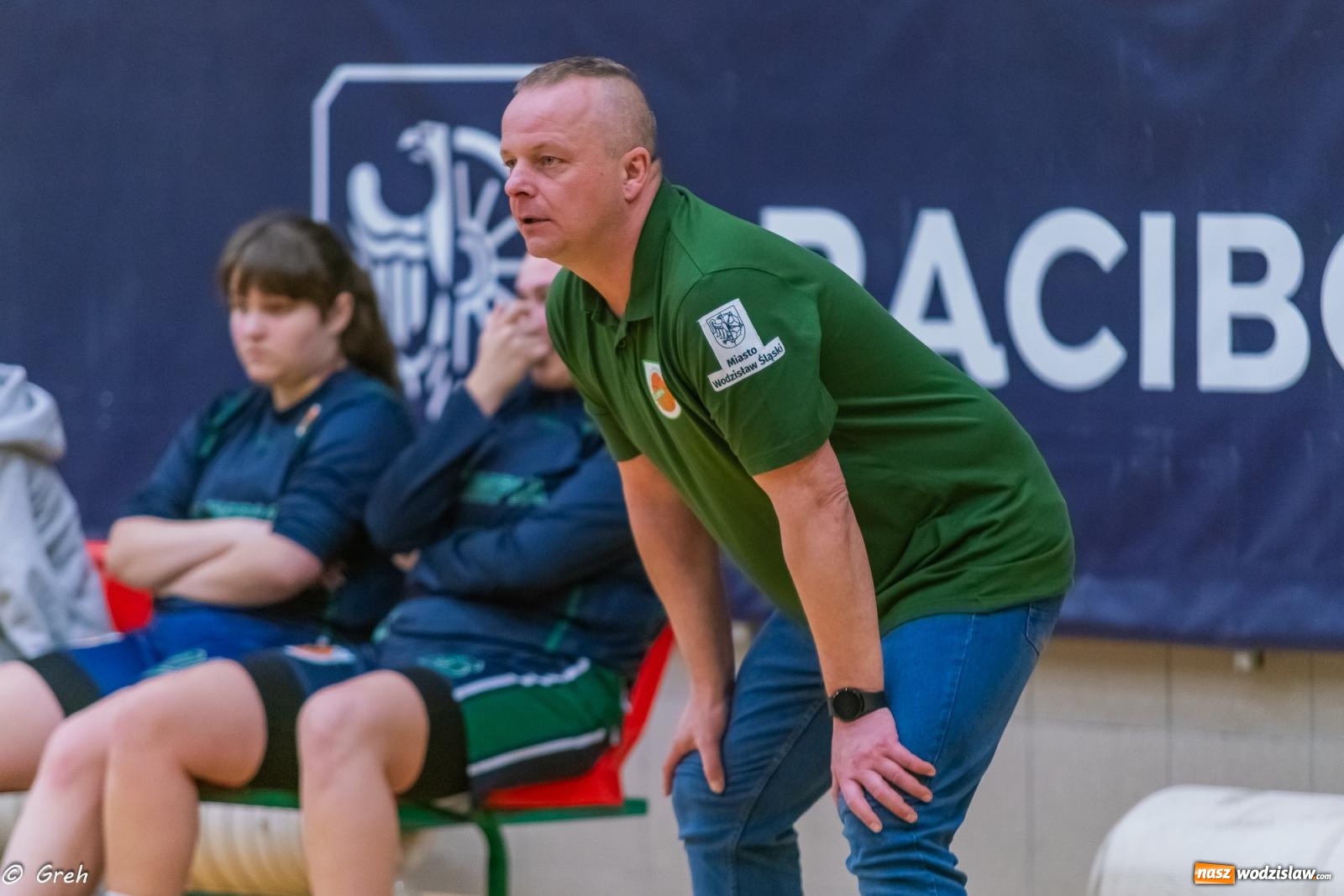 Zdjęcie w galerii na portalu naszwodzislaw.com: Koszykówka. Walka do ostatniej syreny. Olimpia górą w Raciborzu [FOTO i WIDEO] wiadomości z regionu