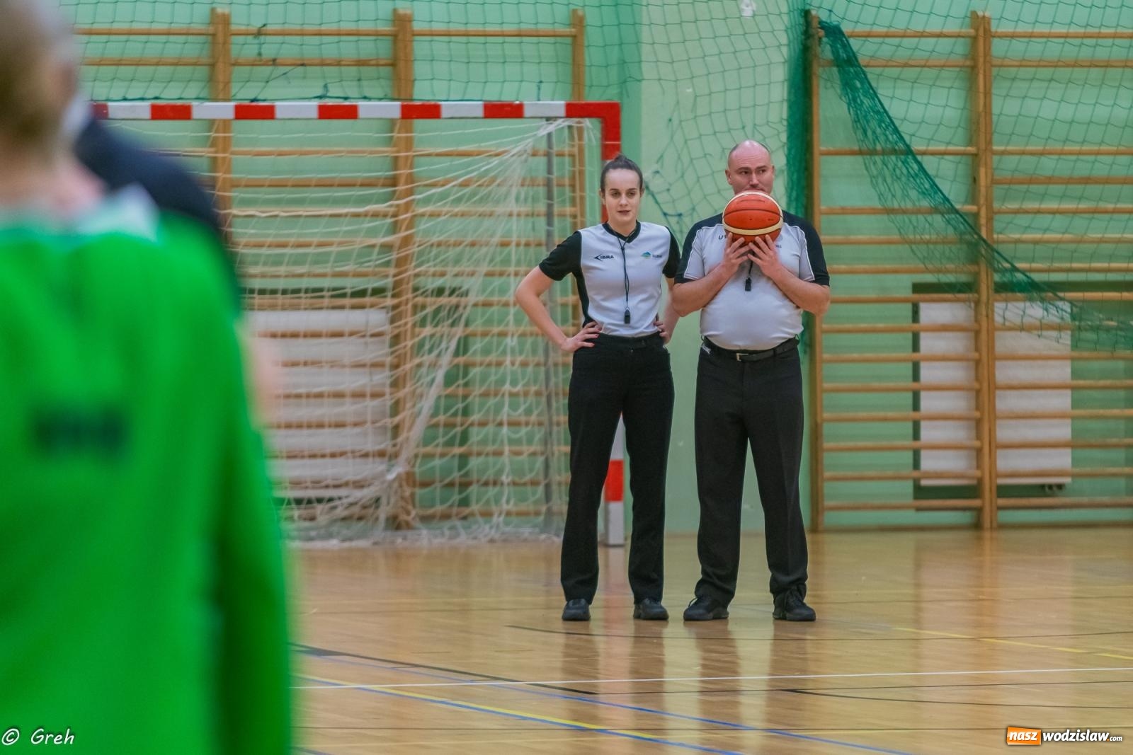 Zdjęcie w galerii na portalu naszwodzislaw.com: Koszykówka. Walka do ostatniej syreny. Olimpia górą w Raciborzu [FOTO i WIDEO] wiadomości z regionu