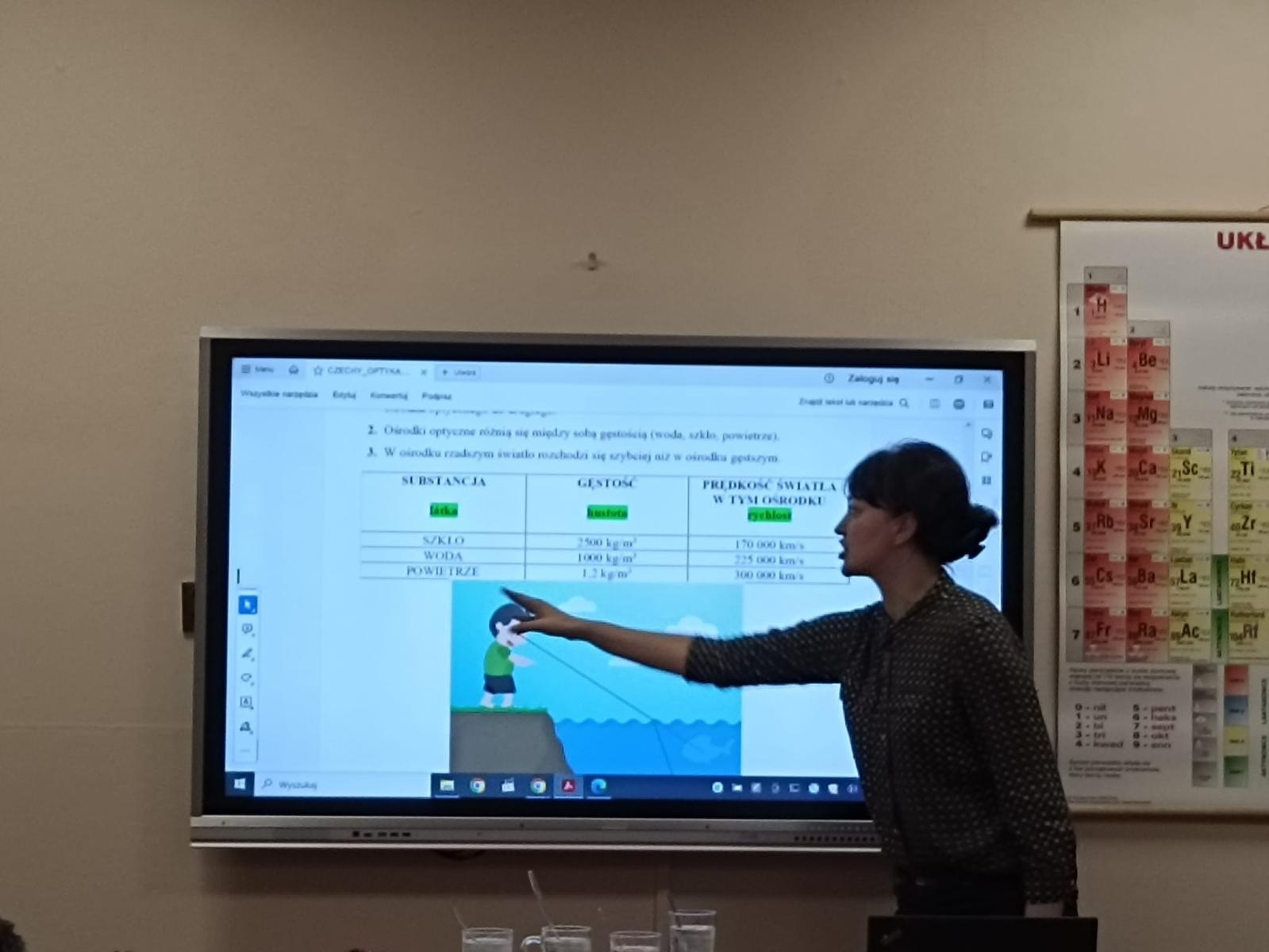 Zdjęcie w galerii na portalu naszwodzislaw.com: Goście z Krasnego Pola w zawadzkiej szkole wiadomości z regionu