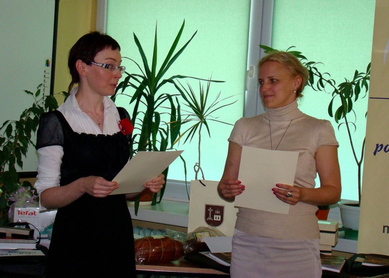 Zdjęcie w galerii na portalu naszwodzislaw.com: Kim są Lidia Szmelich i Bogusława Gzella? wiadomości z regionu