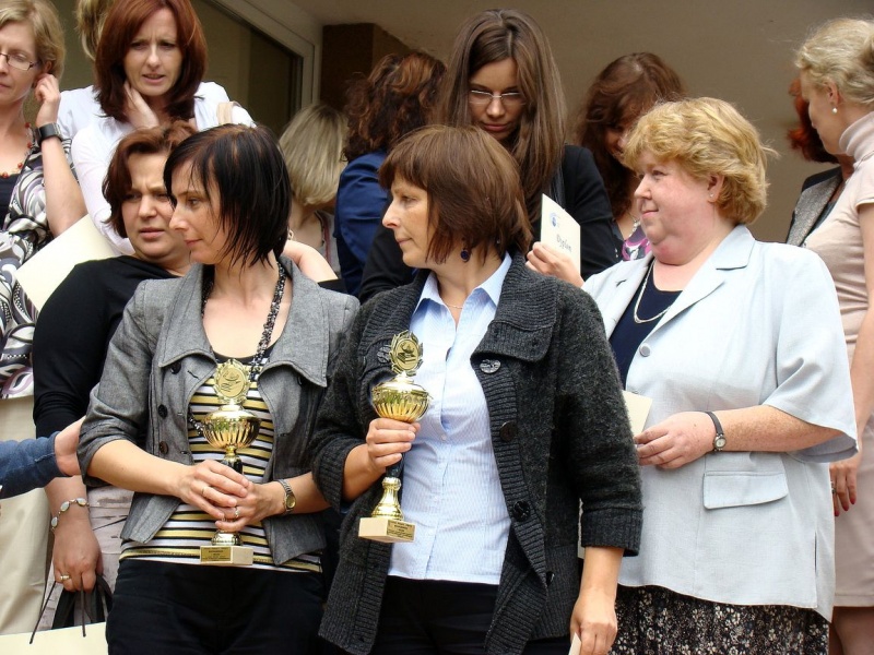 Zdjęcie w galerii na portalu naszwodzislaw.com: Kim są Lidia Szmelich i Bogusława Gzella? wiadomości z regionu