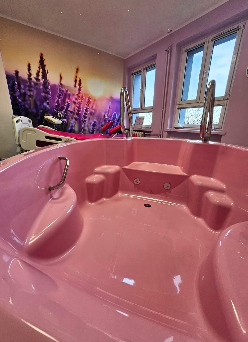 Zdjęcie w galerii na portalu naszwodzislaw.com: Ginekologia wodzisławskiej lecznicy po remoncie wiadomości z regionu