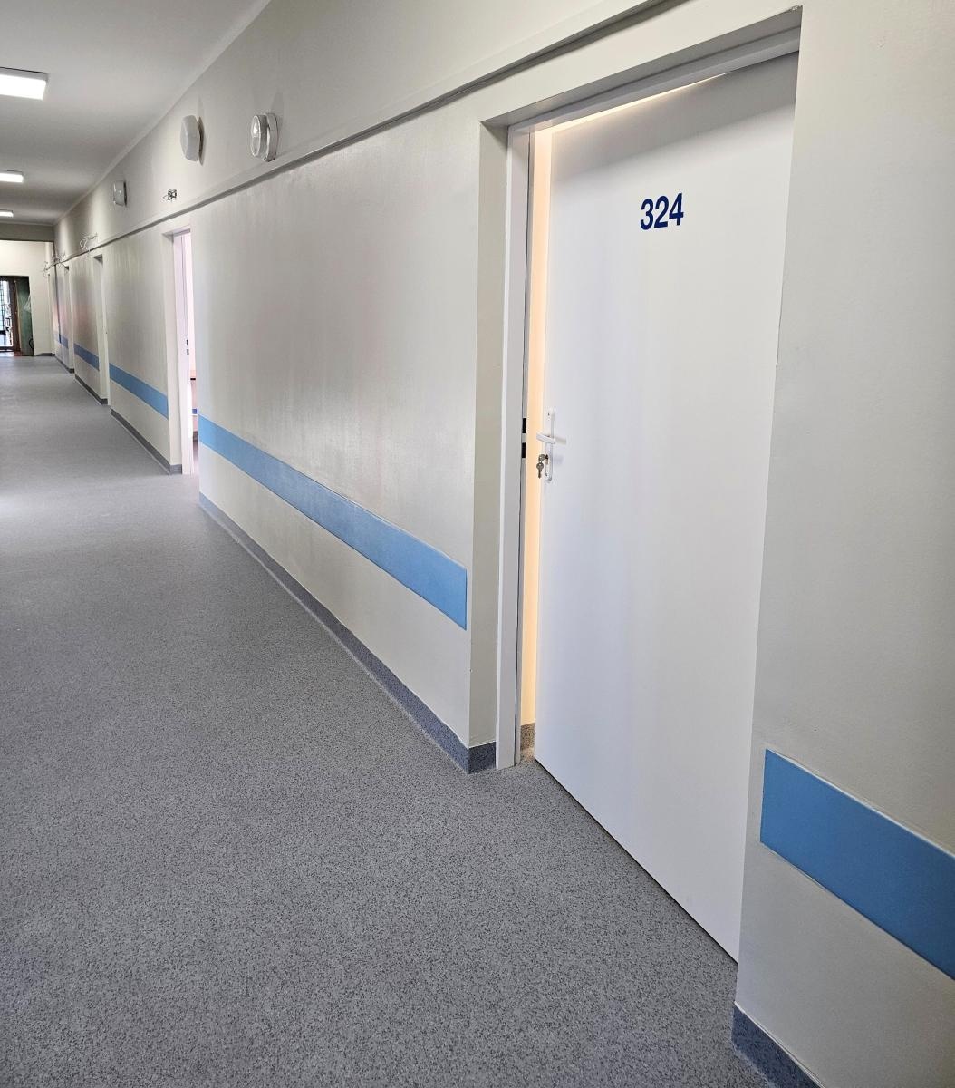 Zdjęcie w galerii na portalu naszwodzislaw.com: Ginekologia wodzisławskiej lecznicy po remoncie wiadomości z regionu