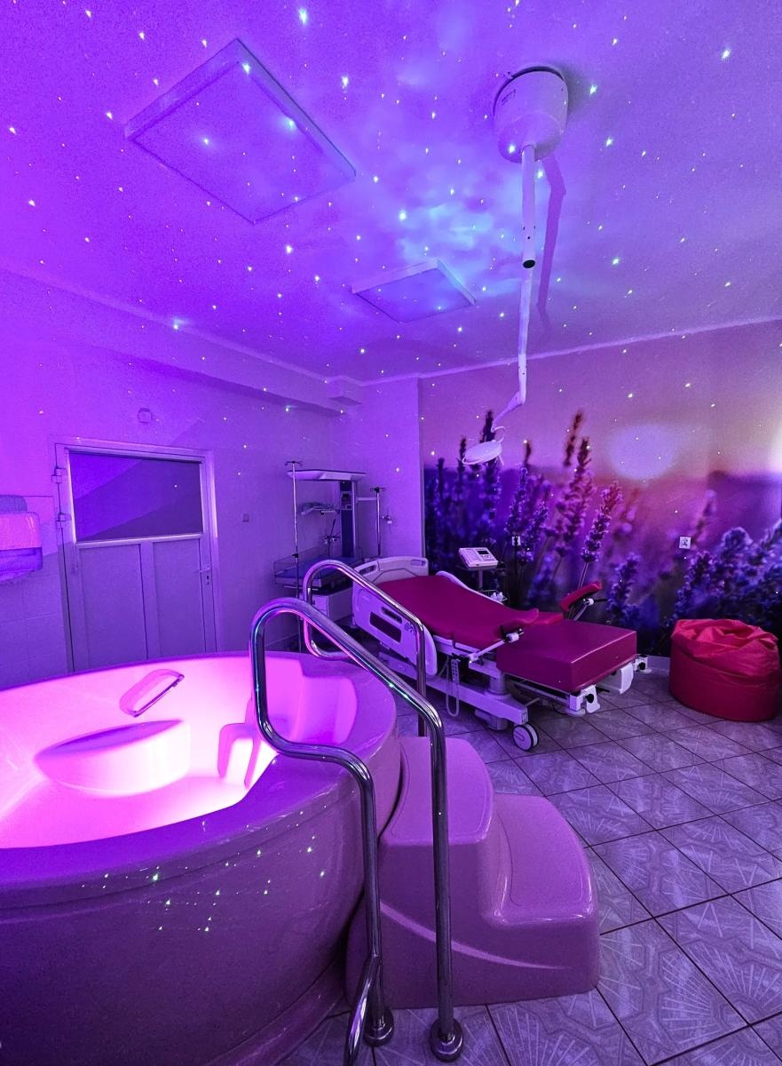 Zdjęcie w galerii na portalu naszwodzislaw.com: Ginekologia wodzisławskiej lecznicy po remoncie wiadomości z regionu