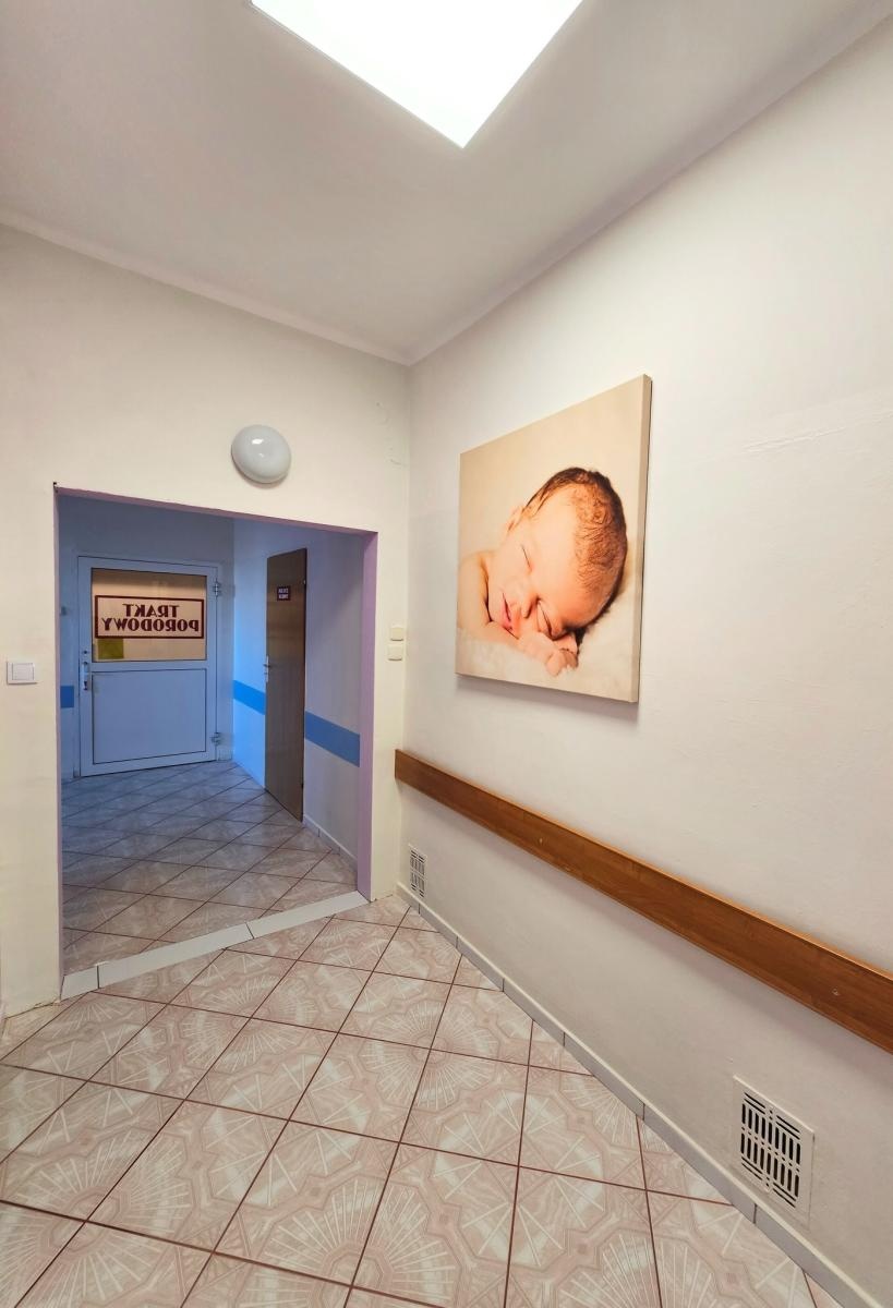 Zdjęcie w galerii na portalu naszwodzislaw.com: Ginekologia wodzisławskiej lecznicy po remoncie wiadomości z regionu