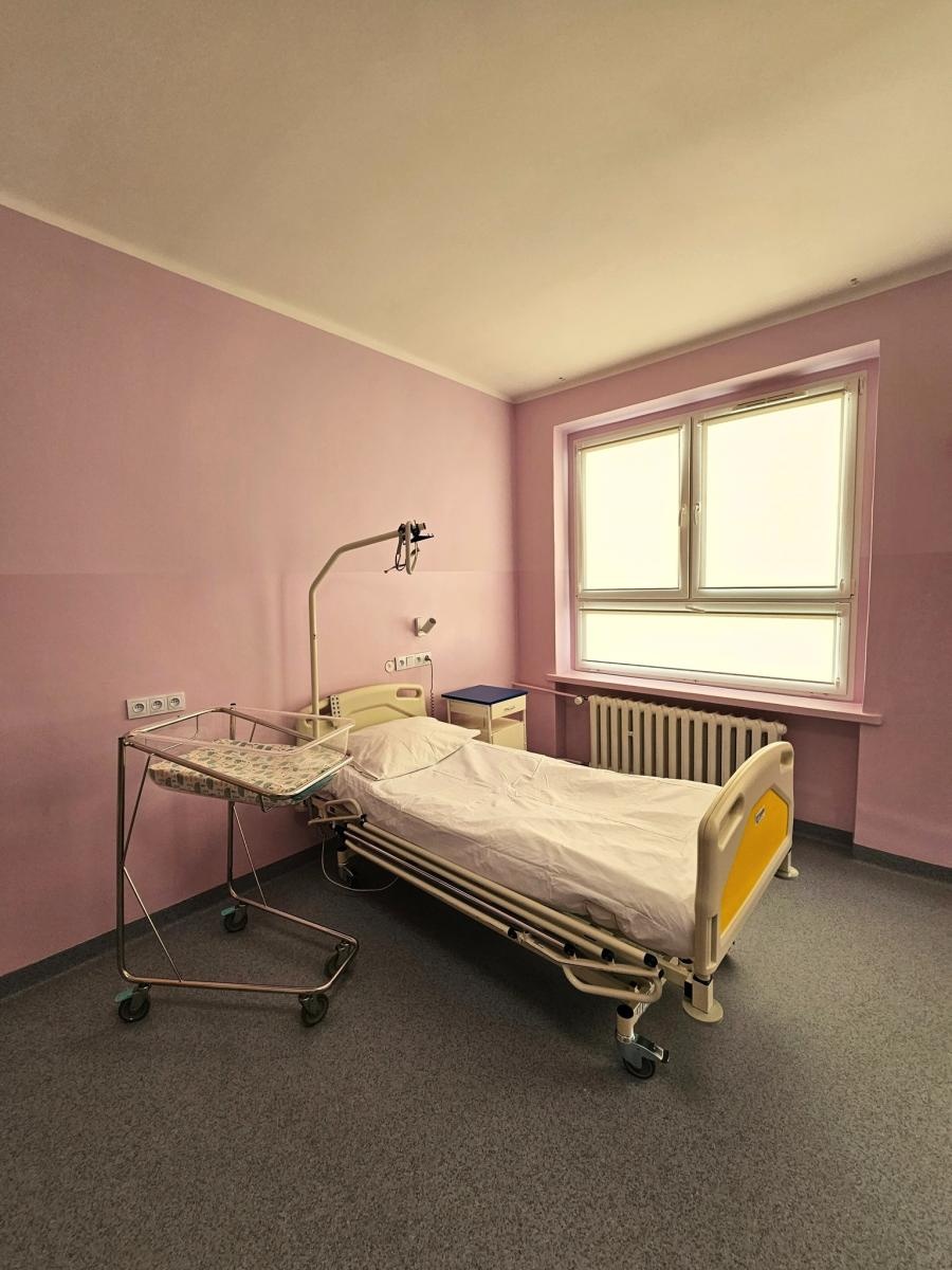 Zdjęcie w galerii na portalu naszwodzislaw.com: Ginekologia wodzisławskiej lecznicy po remoncie wiadomości z regionu