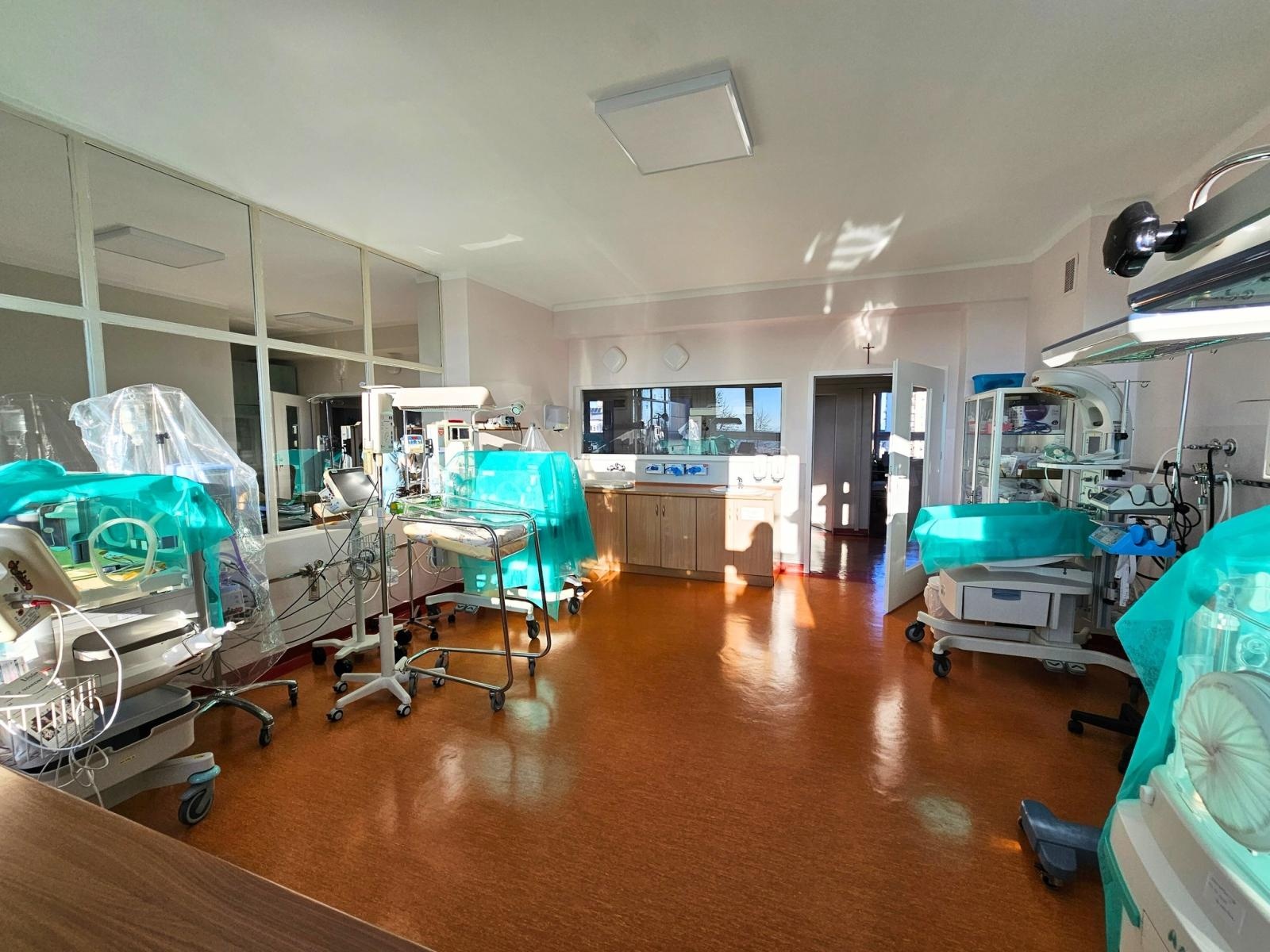 Zdjęcie w galerii na portalu naszwodzislaw.com: Ginekologia wodzisławskiej lecznicy po remoncie wiadomości z regionu