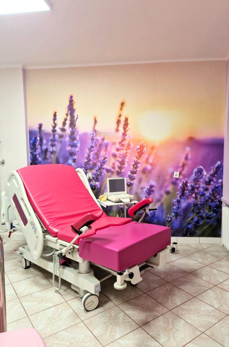 Zdjęcie w galerii na portalu naszwodzislaw.com: Ginekologia wodzisławskiej lecznicy po remoncie wiadomości z regionu