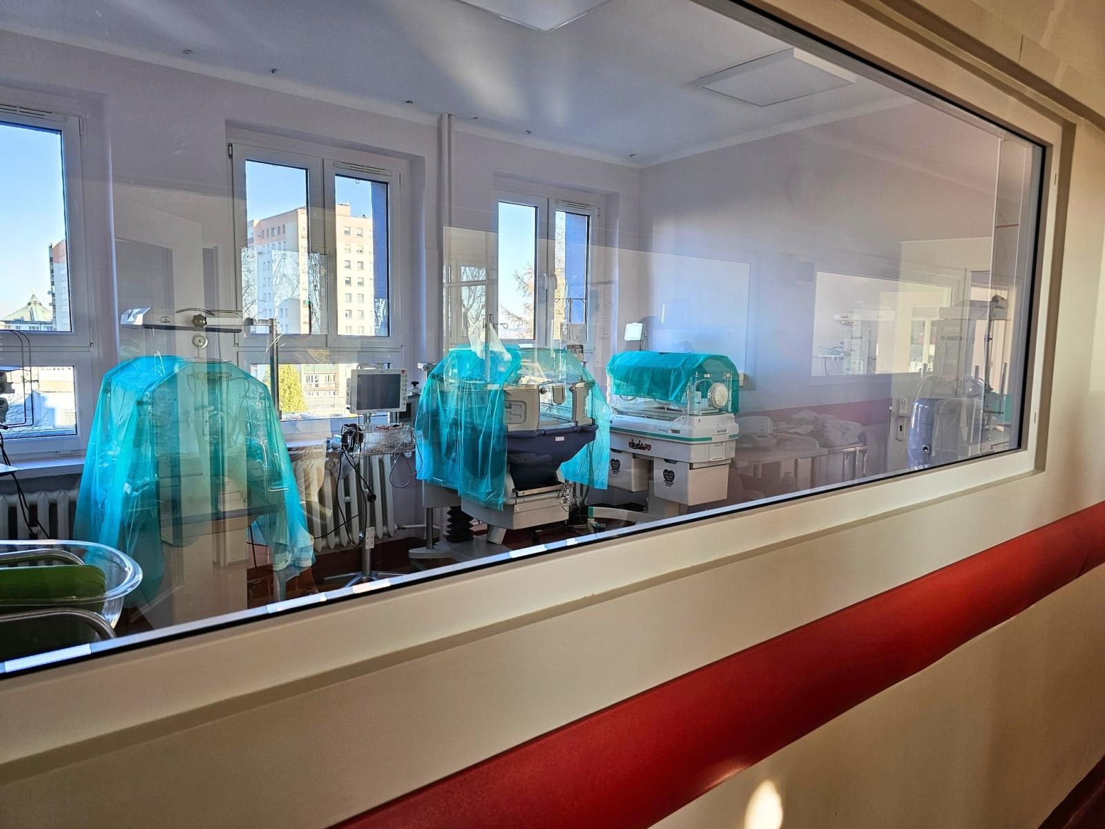 Zdjęcie w galerii na portalu naszwodzislaw.com: Ginekologia wodzisławskiej lecznicy po remoncie wiadomości z regionu