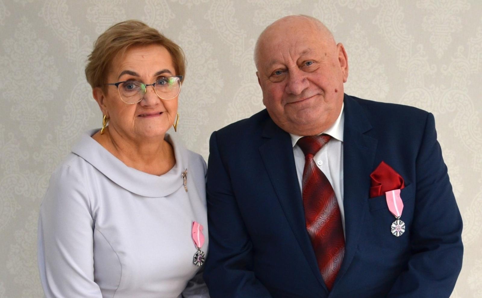 Zdjęcie w galerii na portalu naszwodzislaw.com: Złote gody w Gminie Gorzyce [FOTO] wiadomości z regionu