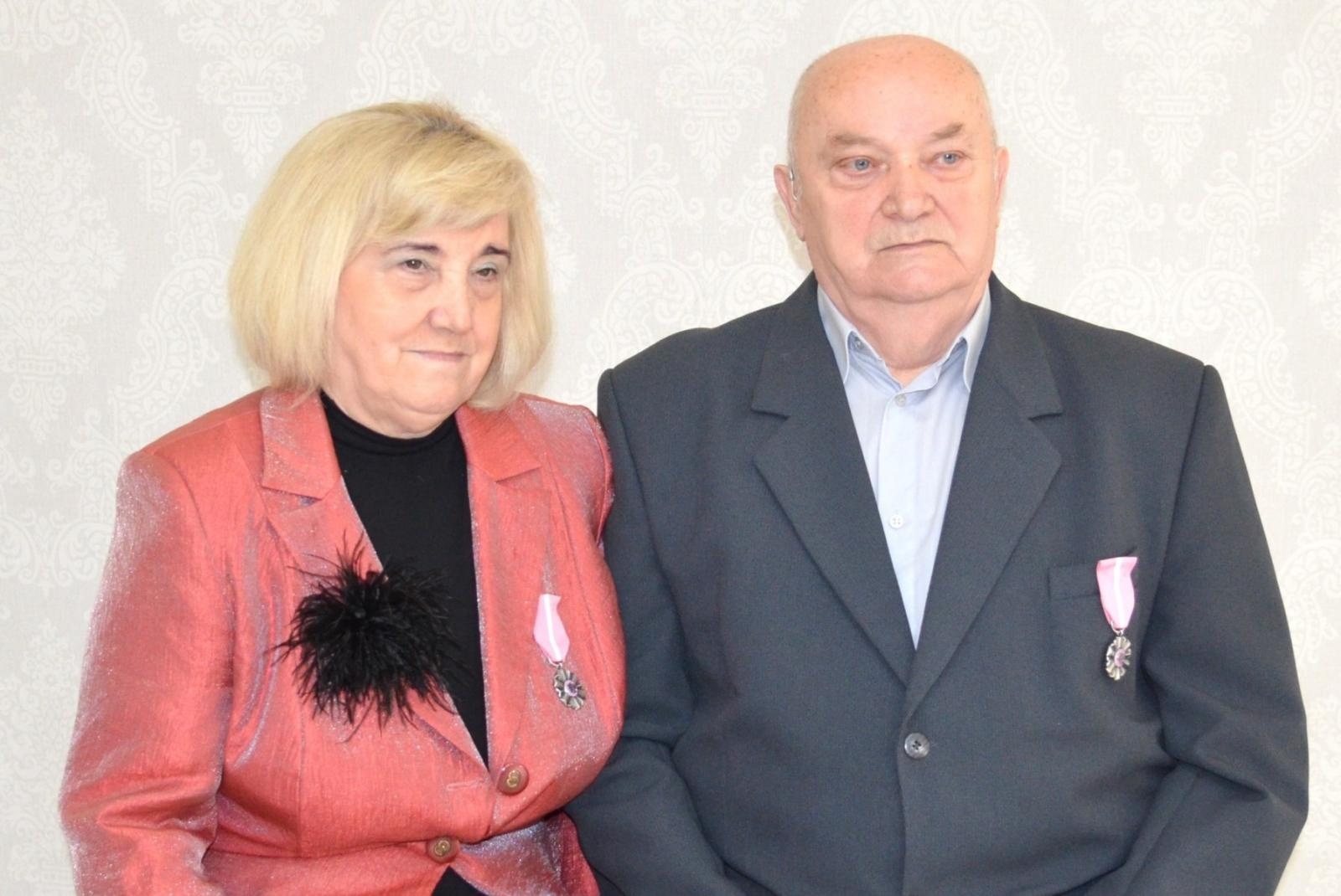 Zdjęcie w galerii na portalu naszwodzislaw.com: Złote gody w Gminie Gorzyce [FOTO] wiadomości z regionu