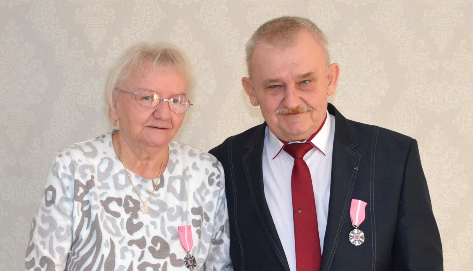 Zdjęcie w galerii na portalu naszwodzislaw.com: Złote gody w Gminie Gorzyce [FOTO] wiadomości z regionu