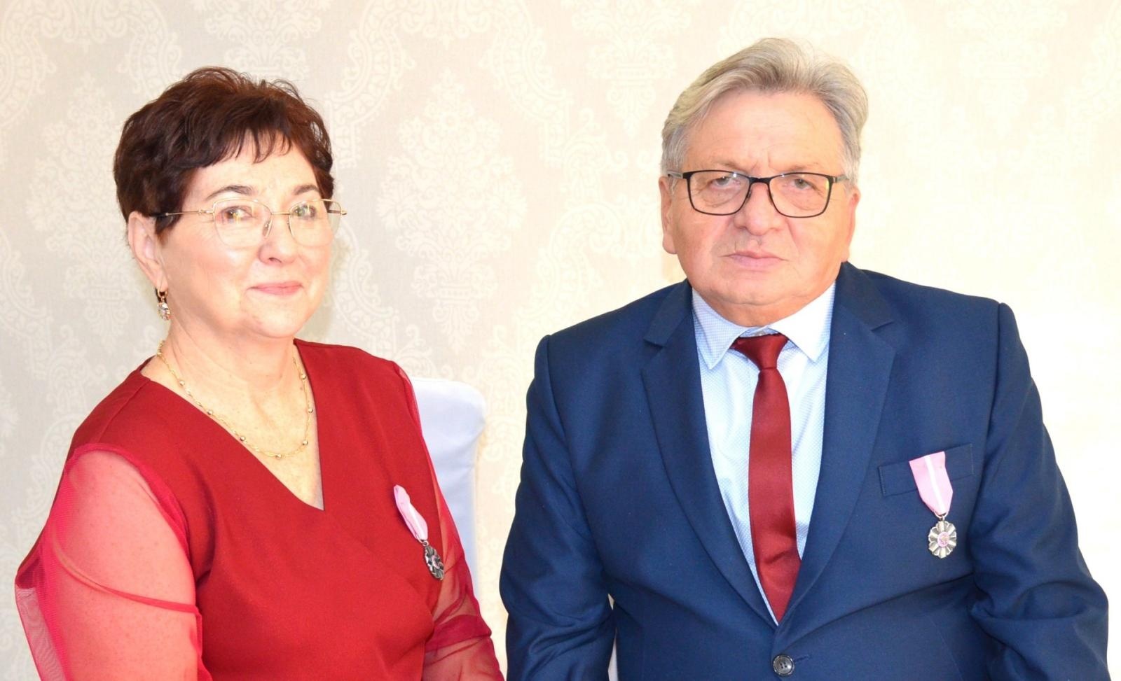 Zdjęcie w galerii na portalu naszwodzislaw.com: Złote gody w Gminie Gorzyce [FOTO] wiadomości z regionu