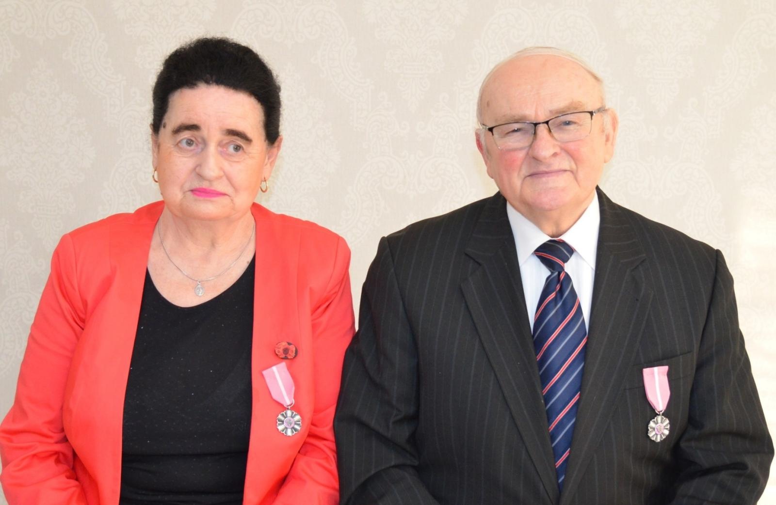 Zdjęcie w galerii na portalu naszwodzislaw.com: Złote gody w Gminie Gorzyce [FOTO] wiadomości z regionu