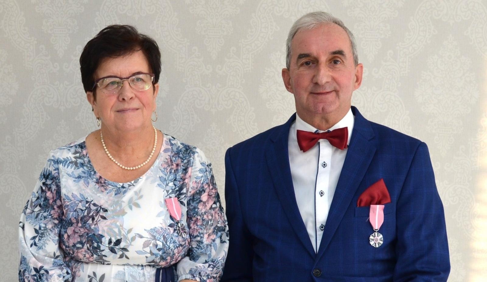 Zdjęcie w galerii na portalu naszwodzislaw.com: Złote gody w Gminie Gorzyce [FOTO] wiadomości z regionu