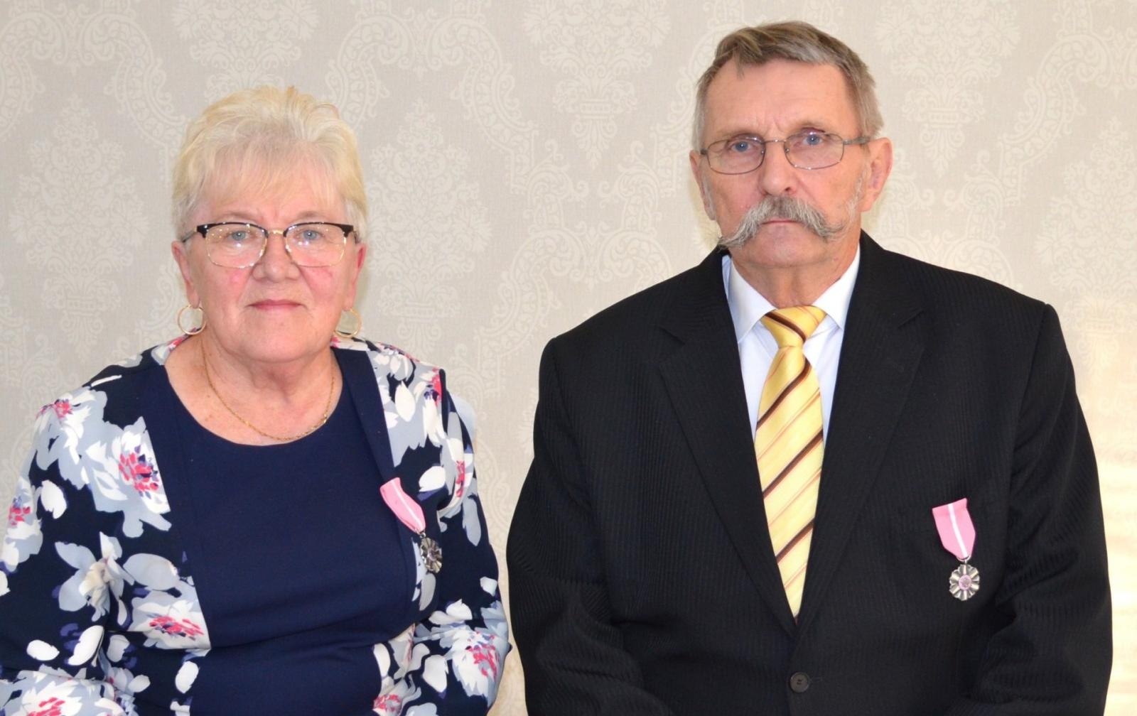 Zdjęcie w galerii na portalu naszwodzislaw.com: Złote gody w Gminie Gorzyce [FOTO] wiadomości z regionu