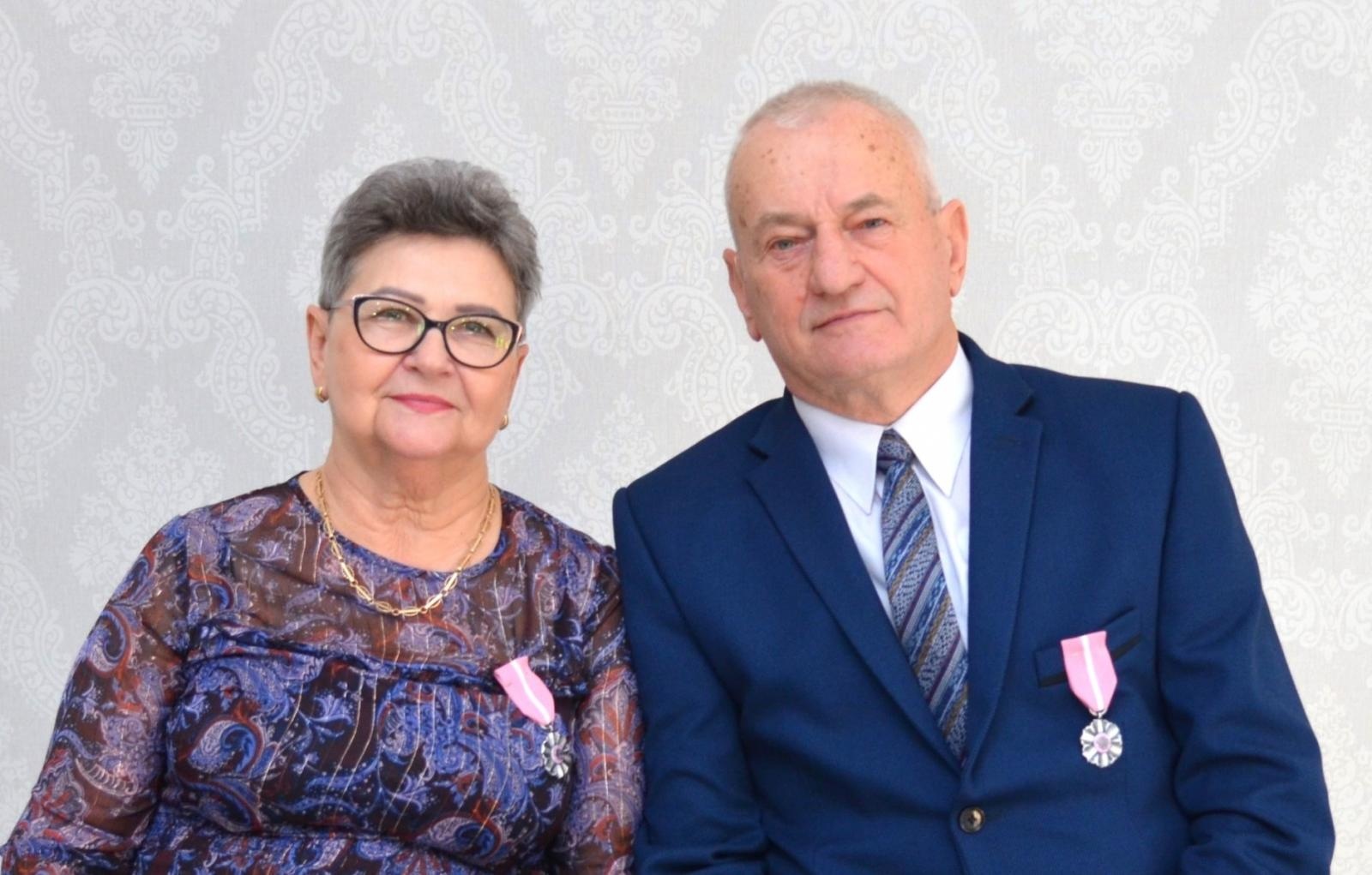 Zdjęcie w galerii na portalu naszwodzislaw.com: Złote gody w Gminie Gorzyce [FOTO] wiadomości z regionu