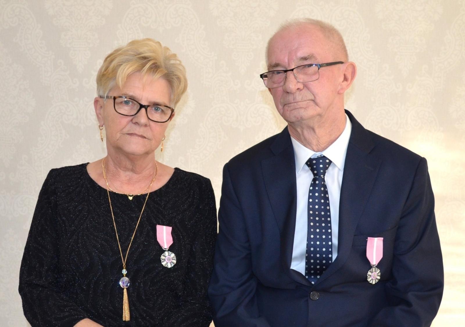 Zdjęcie w galerii na portalu naszwodzislaw.com: Złote gody w Gminie Gorzyce [FOTO] wiadomości z regionu